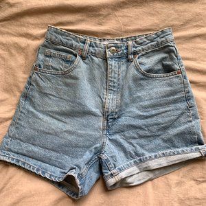 Zara denim shorts light-wash